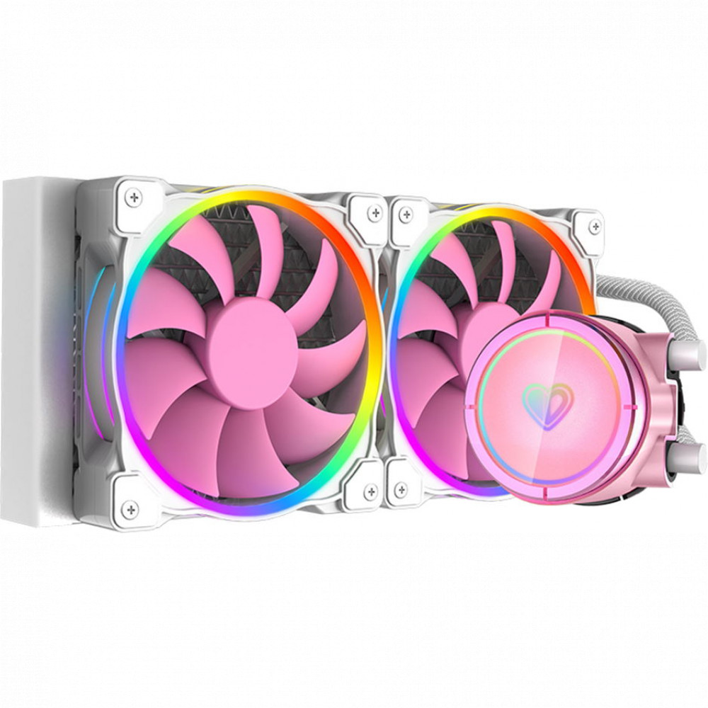 Система охлаждения ID-Cooling PINKFLOW 240 ARGB Для процессора — фото товара
