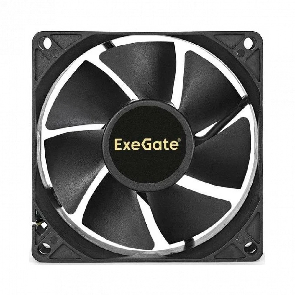Система охлаждения ExeGate E08025B4P-PWM, 80x80x25 мм EX283378RUS Для системного блока - миниатюра 2