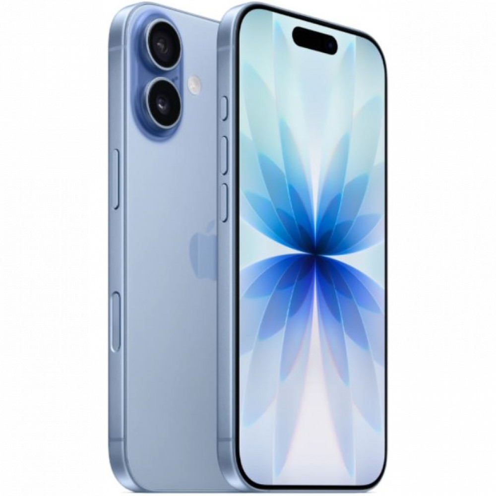 Смартфон Apple iPhone 17 256GB Mist Blue MG6L4HN/A 256 Гб, 8 Гб - миниатюра 2