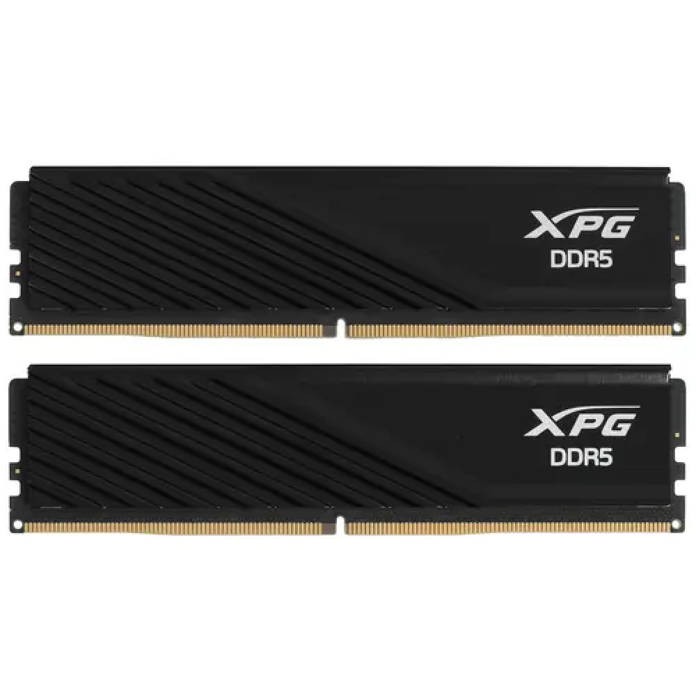 ОЗУ ADATA XPG Lancer Blade Black AX5U6000C3016G-DTLABBK DIMM, DDR5, 32 Гб (2 х 16 Гб), 6000 МГц — фото товара