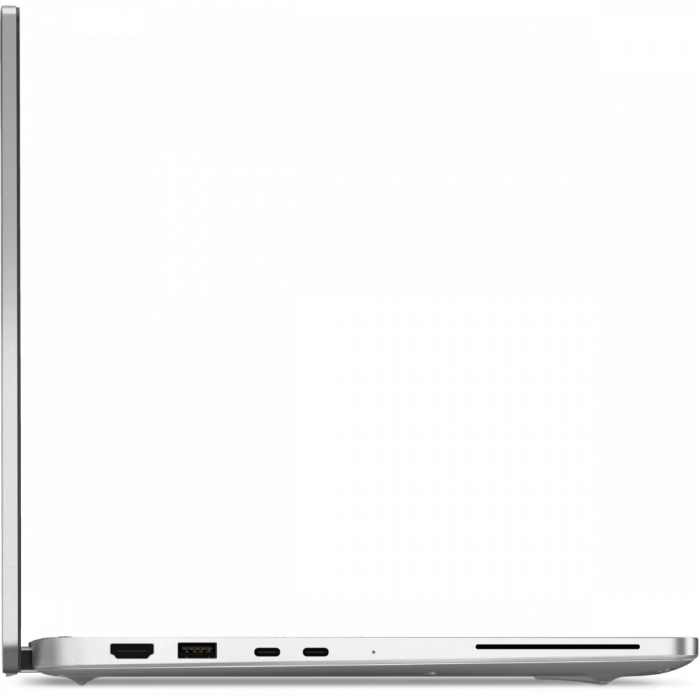 Ноутбук Dell Pro 14 Plus Platinum Silver PRO14PL-5657 14 ", WUXGA 1920x1200 (16:10), Intel, Core Ultra 7, 16 Гб, 1 ТБ, Intel Arc Graphics, Linux - миниатюра 4