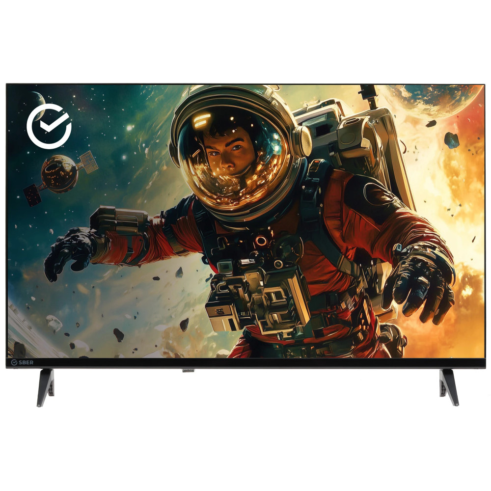 Телевизор Kuppersberg SDX-32F2139 32 ", Smart TV, Черный — фото товара