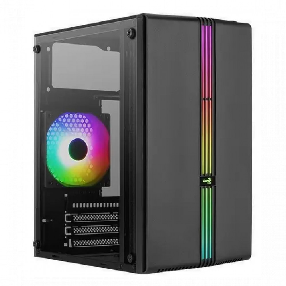 Корпус Aerocool EVO Mini-G-BK-v1 4711099472352 Mini-Tower — фото товара