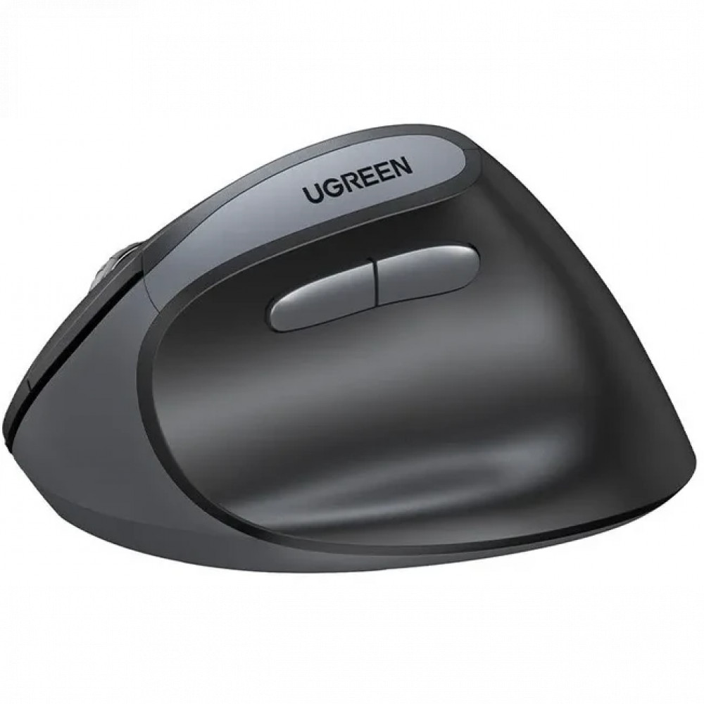 Мышь UGREEN M371 Black 95902B Бюджетные, Беспроводная - миниатюра 3