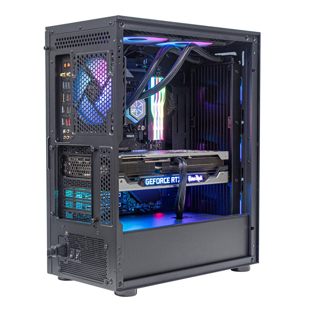 Корпус Silverstone High airflow ATX mid-tower chassis G41FA512ZBG0020 Mid-Tower - миниатюра 4