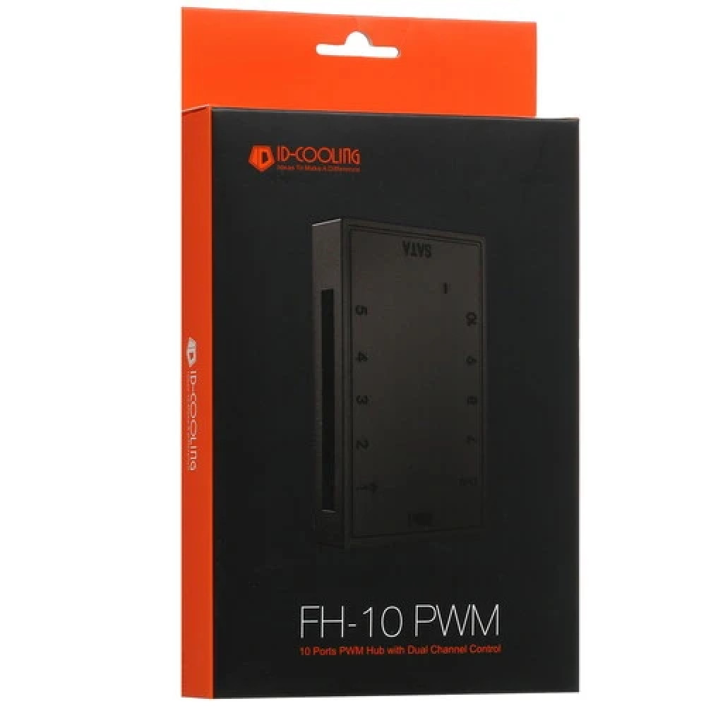 Система охлаждения ID-Cooling FH-10 PWM Контроллер (переходник) - миниатюра 4