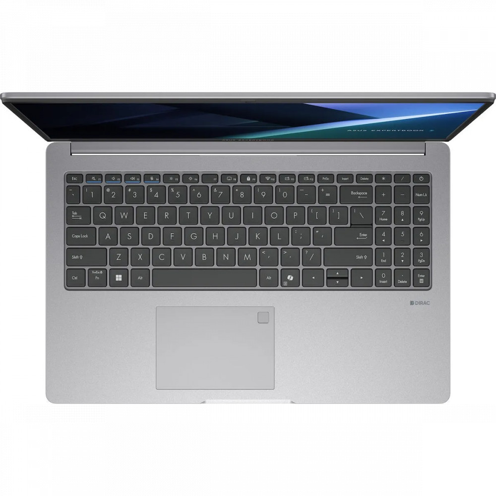 Ноутбук Asus B1503CVA-S78195X 90NX0801-M09AU0 15.6 ", FHD 1920x1080 (16:9), Intel, Core 7, 32 Гб, 1 ТБ, Intel Iris Xe Graphics, Windows 11 Pro - миниатюра 2