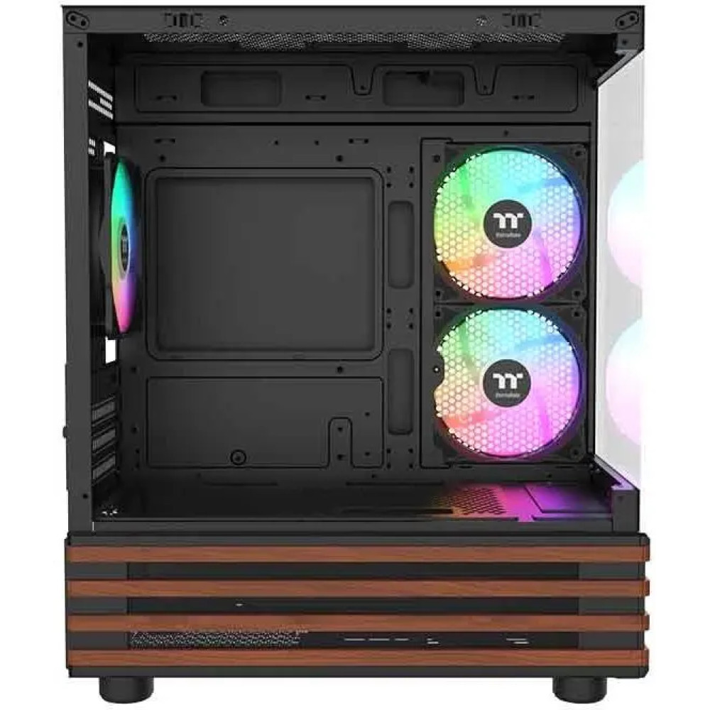 Корпус Thermaltake View 170 WS Black CA-1Z4-00M1WN-WS Mini-Tower - миниатюра 3