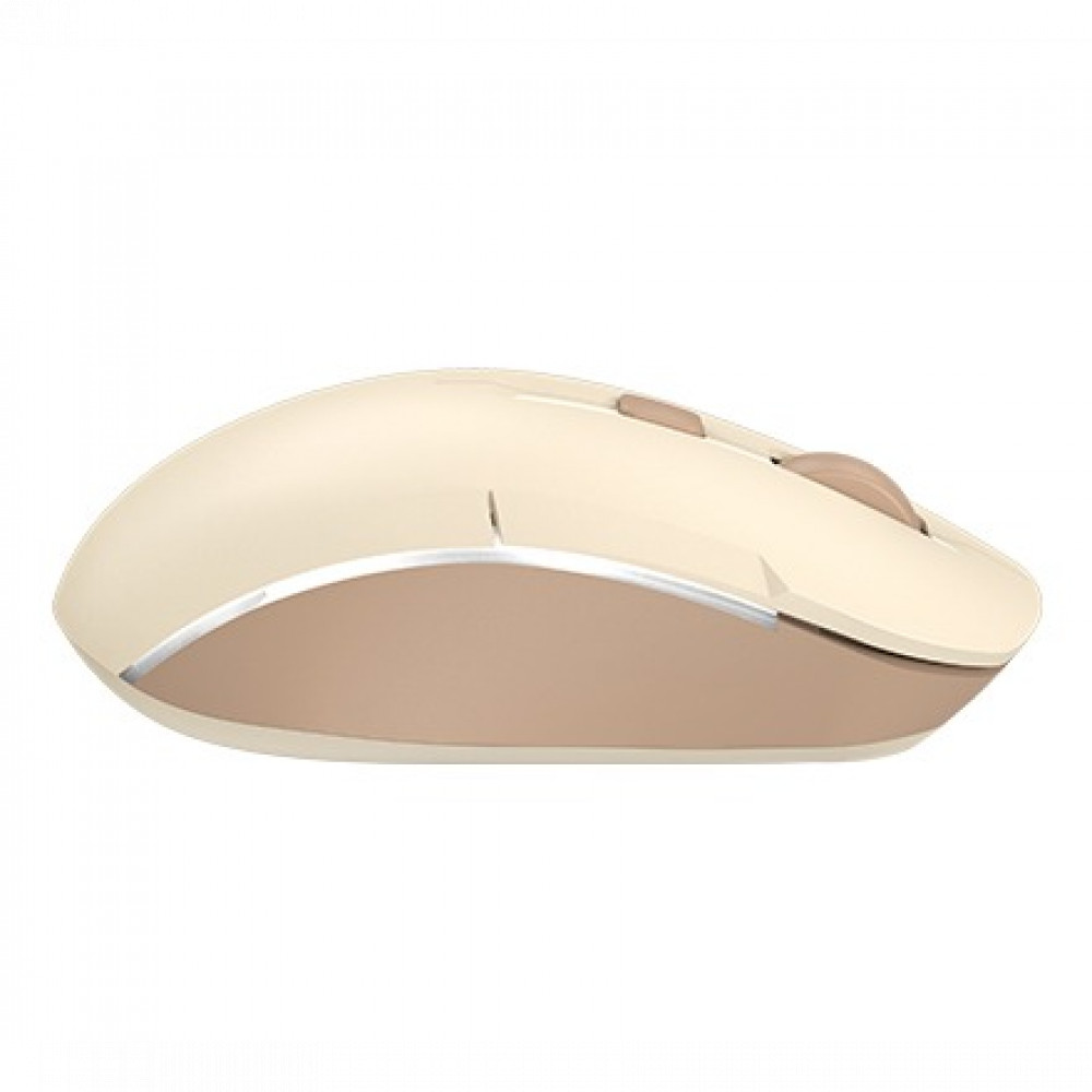 Мышь A4Tech Fstyler FB26CS AIR, Cafe Latte FB26CS/FB26CS AIR2 CAFE LATTE Бюджетные, Беспроводная - миниатюра 2