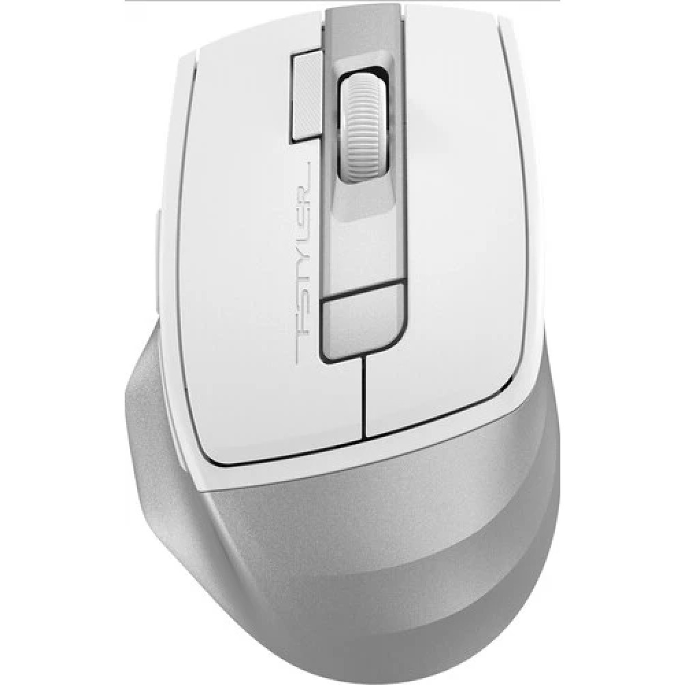 Мышь A4Tech Fstyler FG45CS Air2 FG45CS AIR2 USB (SILVER WHITE) Бюджетные, Беспроводная — фото товара