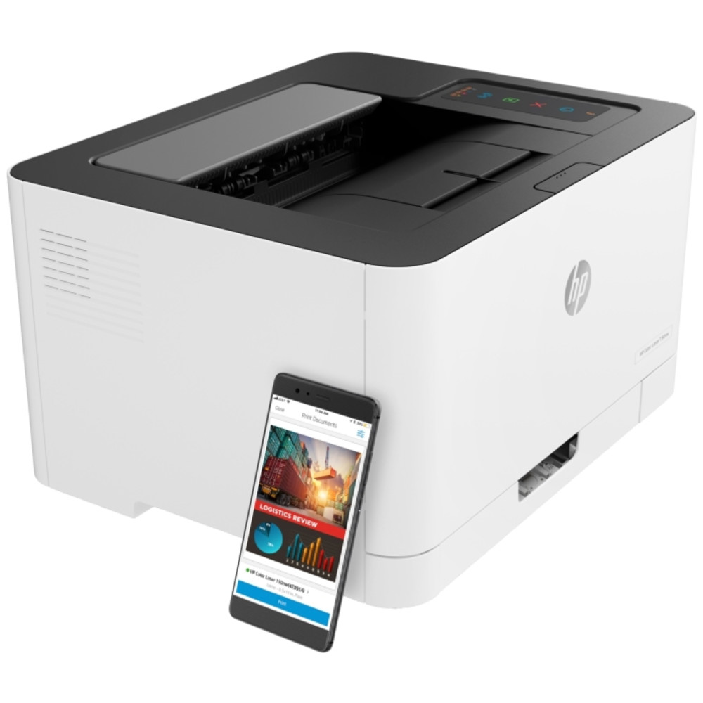 Принтер HP Color Laser 150a 4ZB94A А4, Лазерный, Цветная - миниатюра 2