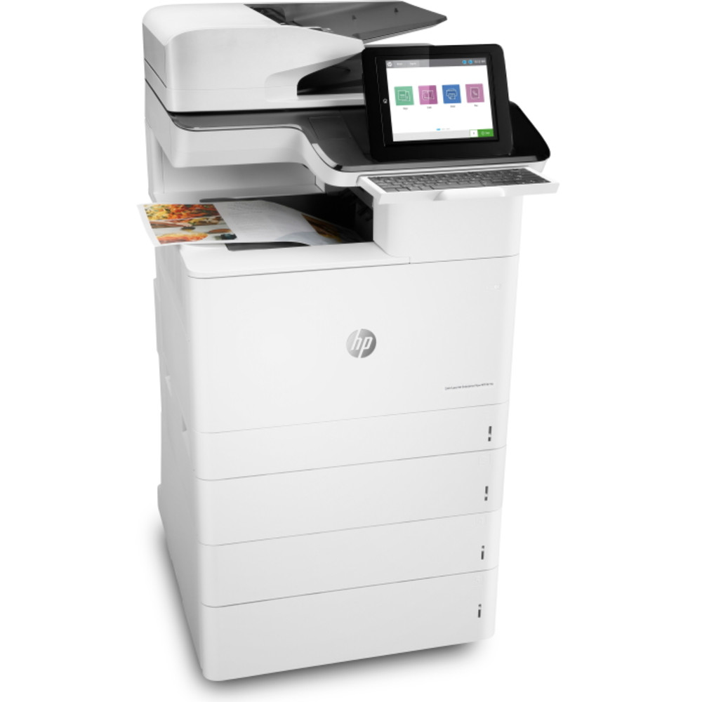 МФУ HP Color LaserJet Enterprise Flow M776z 3WT91A А3, Лазерный, Цветная — фото товара