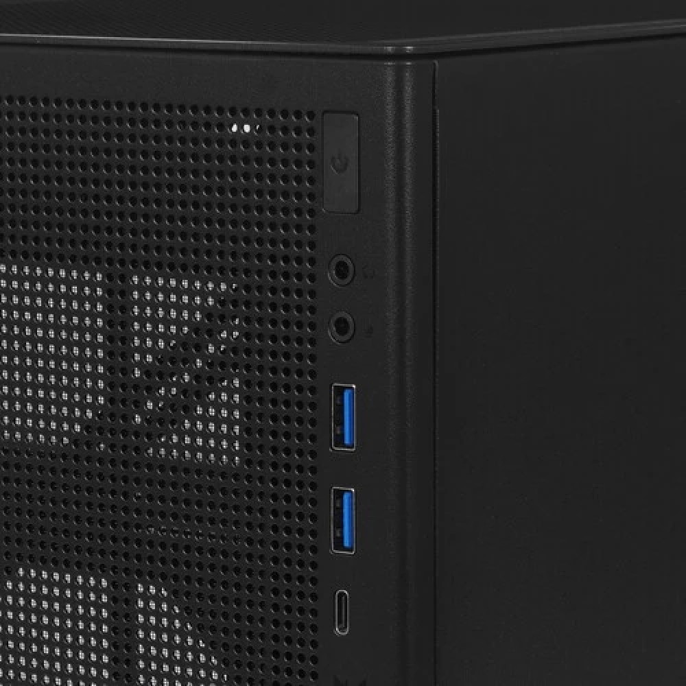Корпус Gigabyte AORUS C400 GLASS Черный GB-AC400G Mid-Tower - миниатюра 3