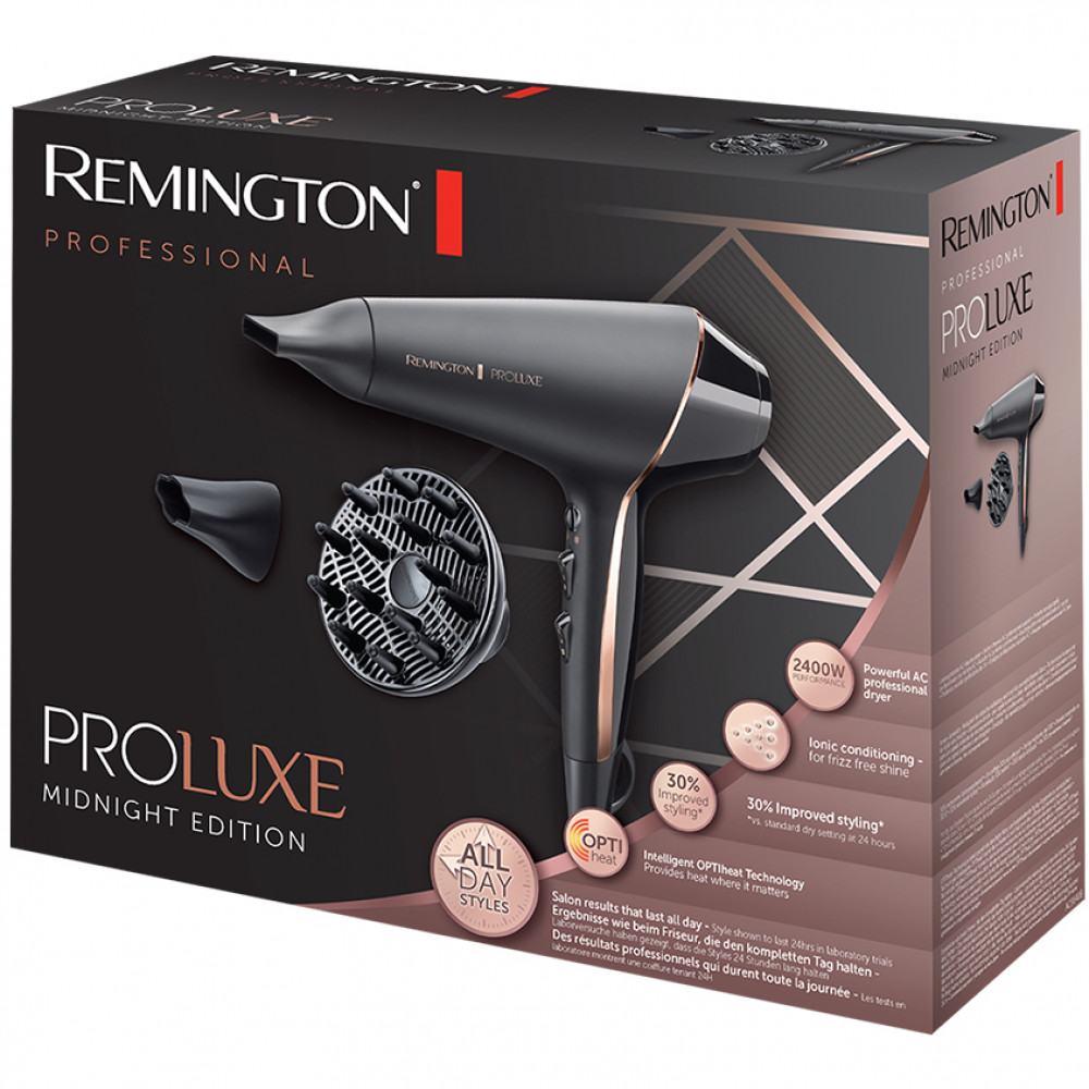 Фен Remington AC9140B 45675560100 2400 Вт - миниатюра 3