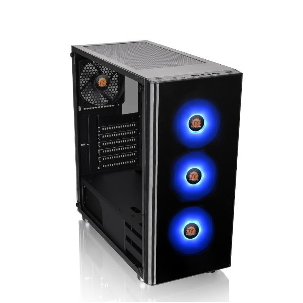 Корпус Thermaltake V200 TG CA-1K8-00M1WN-01 - миниатюра 2