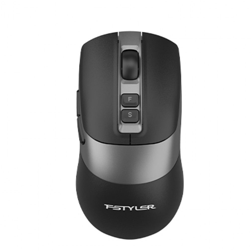 Мышь A4Tech Fstyler FB50CSPlus Black Бюджетные, Беспроводная — фото товара