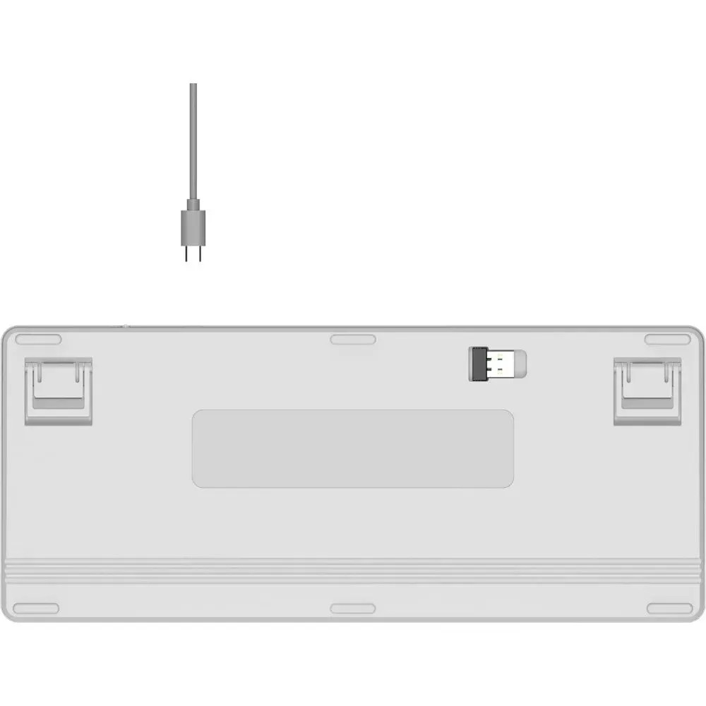 Клавиатура A4Tech Fstyler FBX53C White Беспроводная, Bluetooth - миниатюра 5