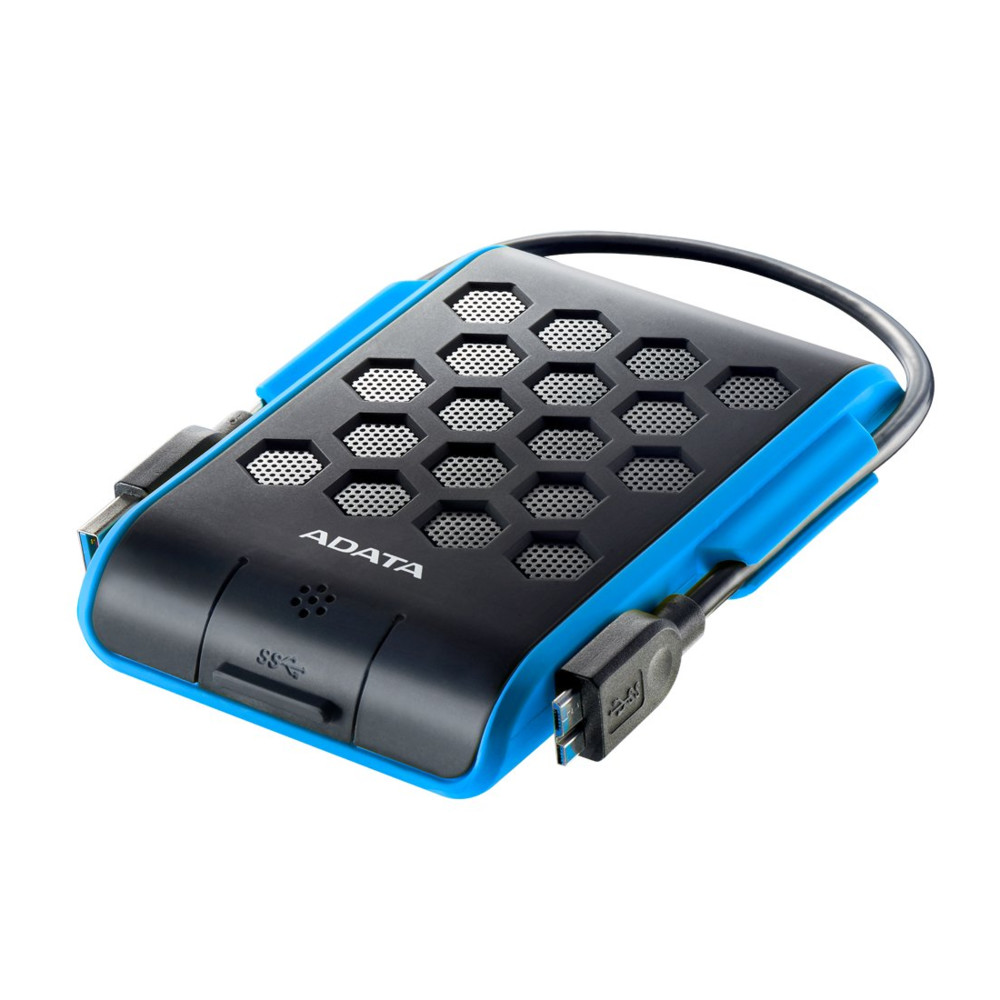 Внешние накопители A-Data HD720 - Blue AHD720-1TU31-CBL 1 ТБ - миниатюра 2