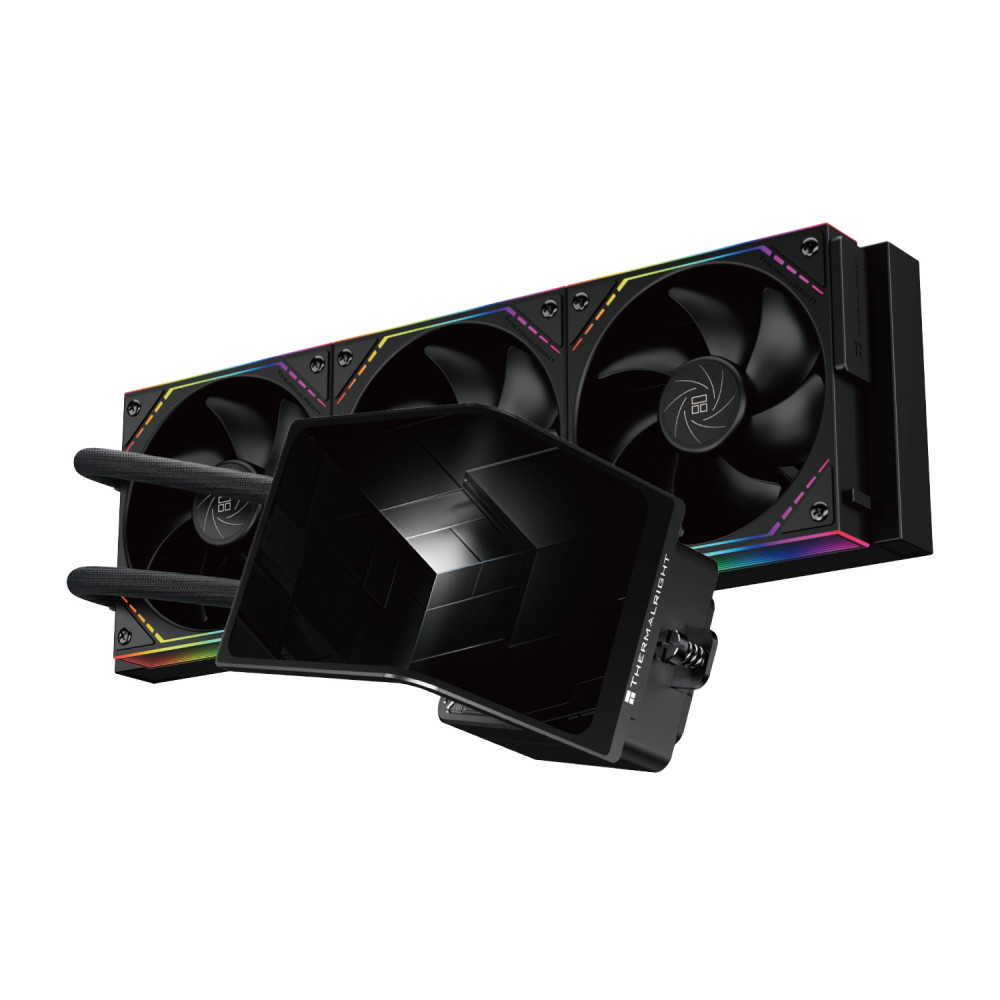 Система охлаждения Thermalright Levita Vision 360 L-VISION-BL-360-ARGB Для процессора — фото товара