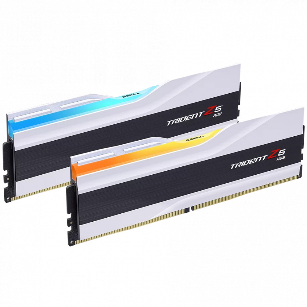 ОЗУ G.Skill Trident Z5 RGB F5-6400J3239G16GX2-TZ5RW DIMM, DDR5, 32 Гб (2 х 16 Гб), 6400 МГц — фото товара