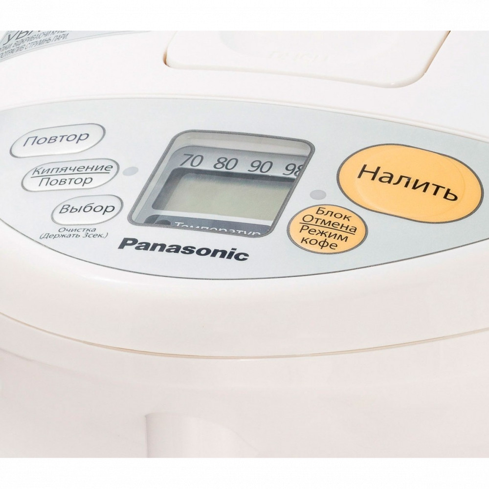 Panasonic NC-DG3000 NC-DG3000WTS Термопот, 3 л., 700 Вт - миниатюра 2