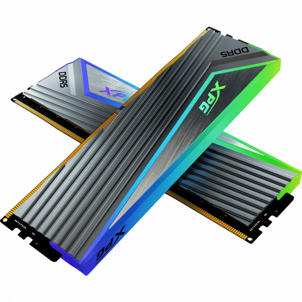ОЗУ ADATA XPG CASTER RGB AX5U6400C3216G-DCCARGY DIMM, DDR5, 32 Гб (2 х 16 Гб), 6400 МГц - миниатюра 3