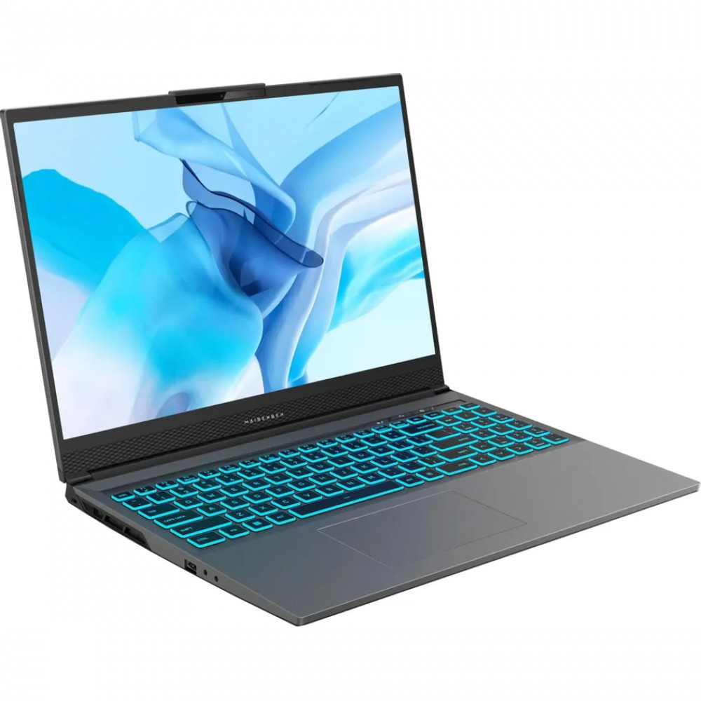 Ноутбук Maibenben X16A-R77735 X16A-R777350F2RHG4E10 16 ", WUXGA 1920x1200 (16:10), AMD, Ryzen 7, 16 Гб, 512 ГБ, nVidia GeForce RTX 3050, Windows 11 Home - миниатюра 2