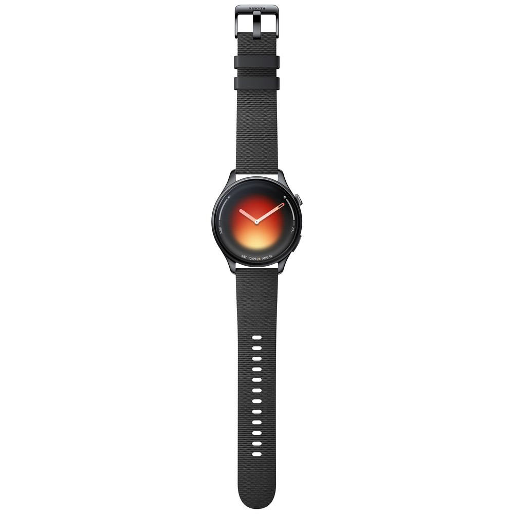 Xiaomi Watch 5 чёрный BHR07WRGL Смарт-часы - миниатюра 4