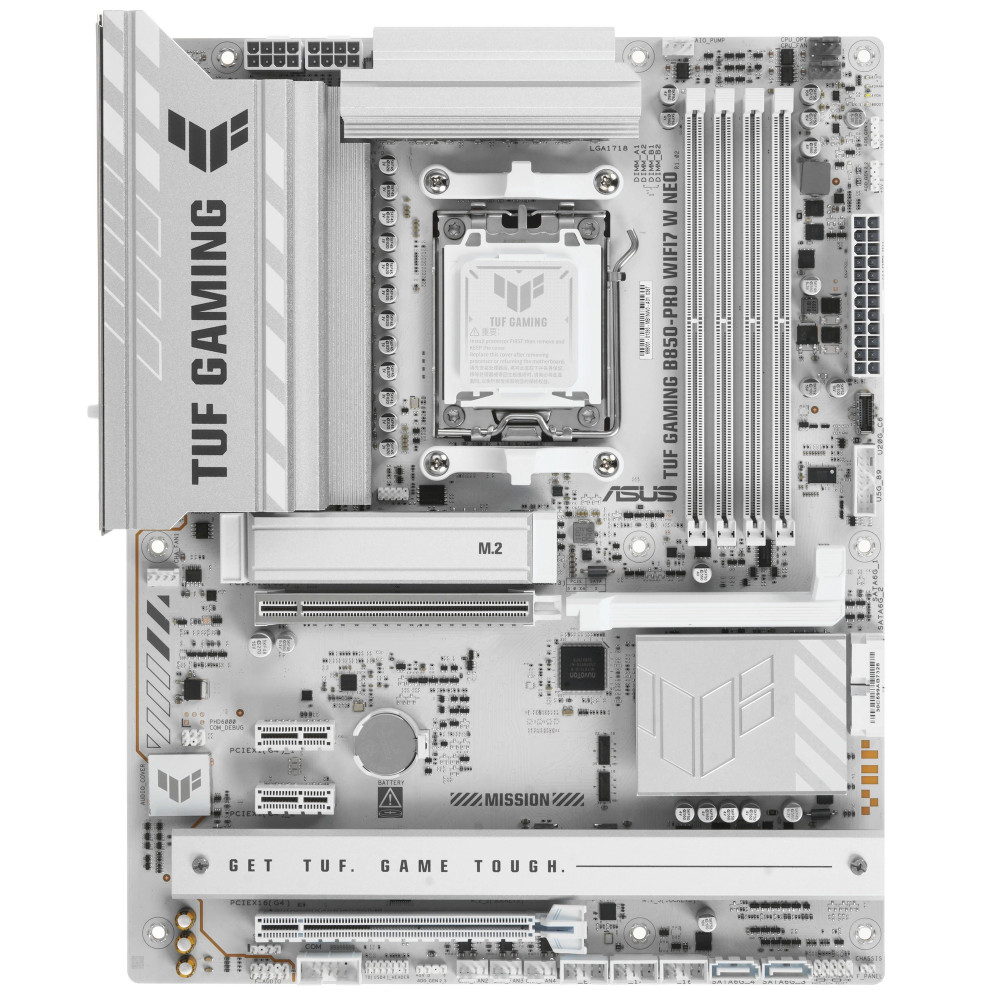 Материнская плата Asus TUF GAMING B850-PRO WIFI7 W NEO 90MB1NW0-M0EAY0 ATX, AMD AM5 — фото товара