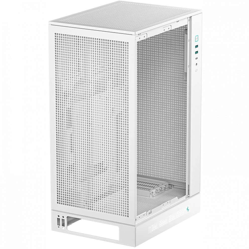 Корпус Deepcool CH270 Digital White R-CH270-WHNDM0-G-1 Mini-Tower - миниатюра 3