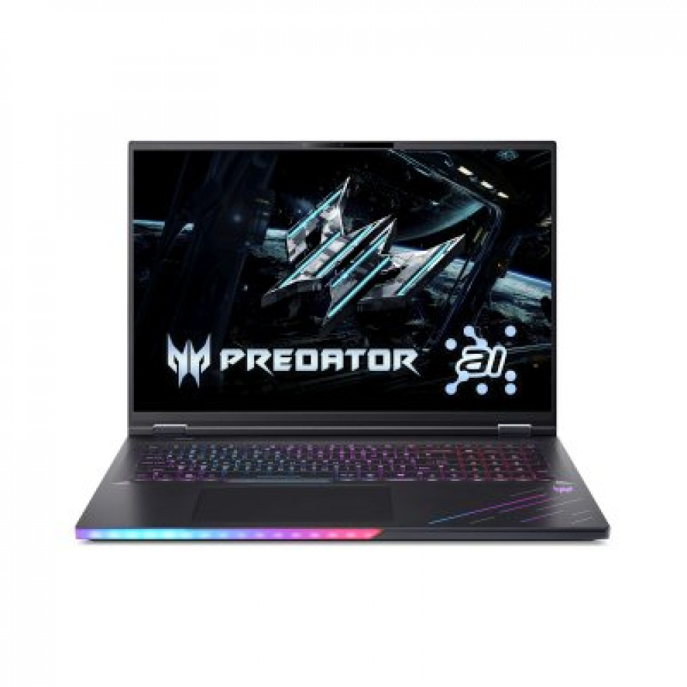 Ноутбук Acer PREDATOR HELIOS 18 AI NH.QVXEM.003 18 ", 4K Ultra HD + 3840x2400 (16:10), Intel, Core Ultra 9, 32 Гб, 1 ТБ, nVidia GeForce RTX 5090 - миниатюра 2