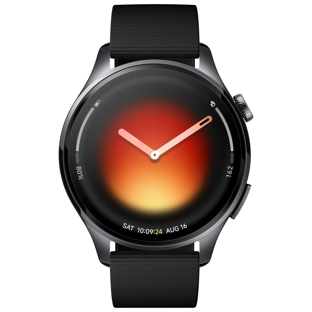 Xiaomi Watch 5 чёрный BHR07WRGL Смарт-часы - миниатюра 2