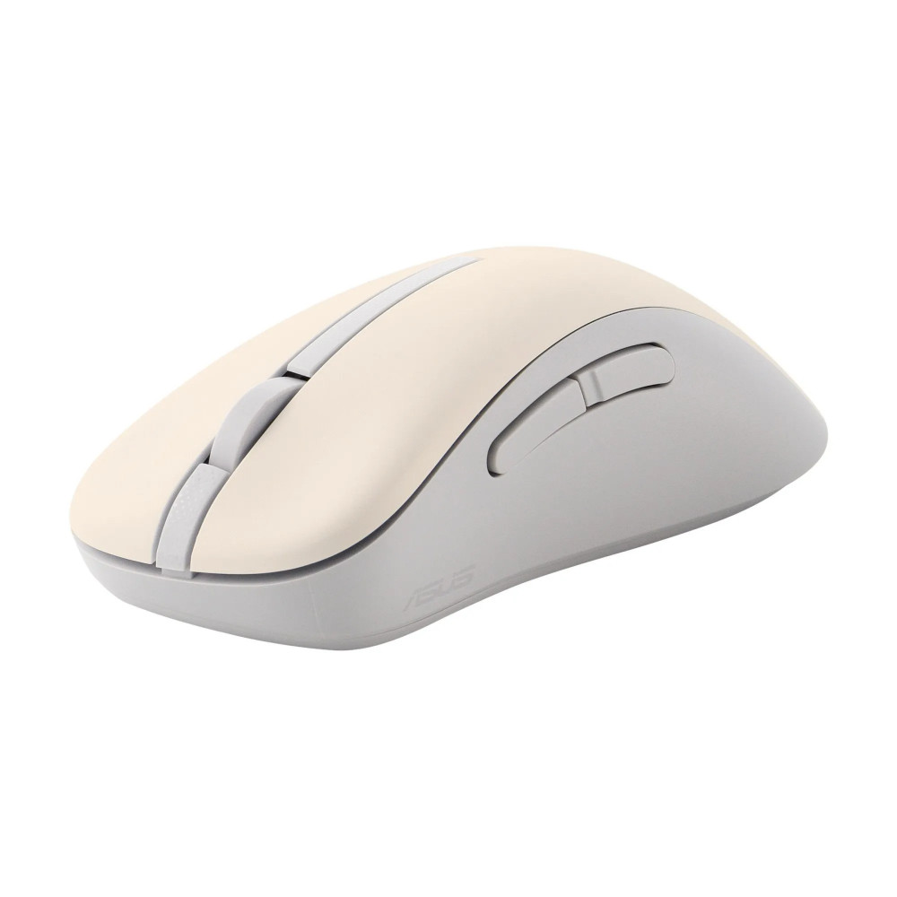 Мышь Asus MD102 Beige 90XB0900-BMU020 Бюджетные, Беспроводная - миниатюра 4
