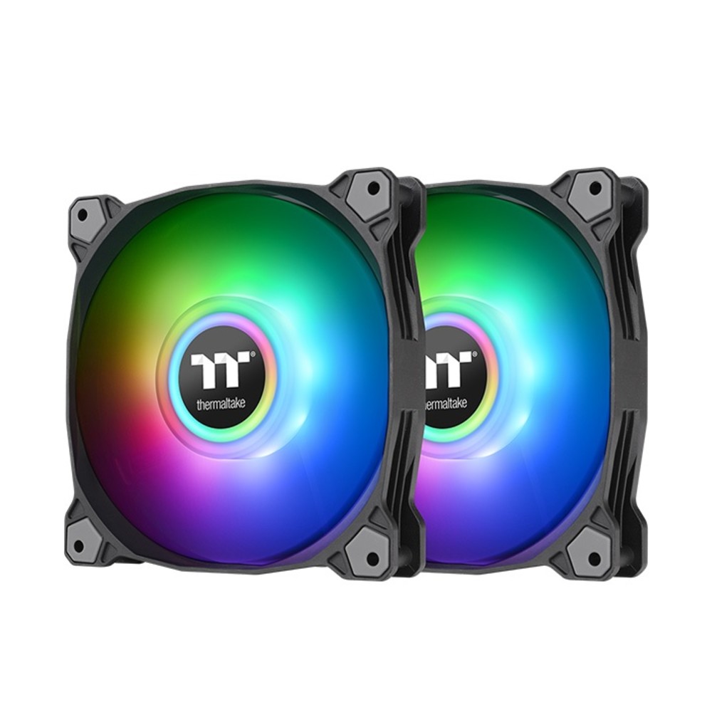 Система охлаждения Thermaltake CL-F115-PL12SW-A Для системного блока - миниатюра 5