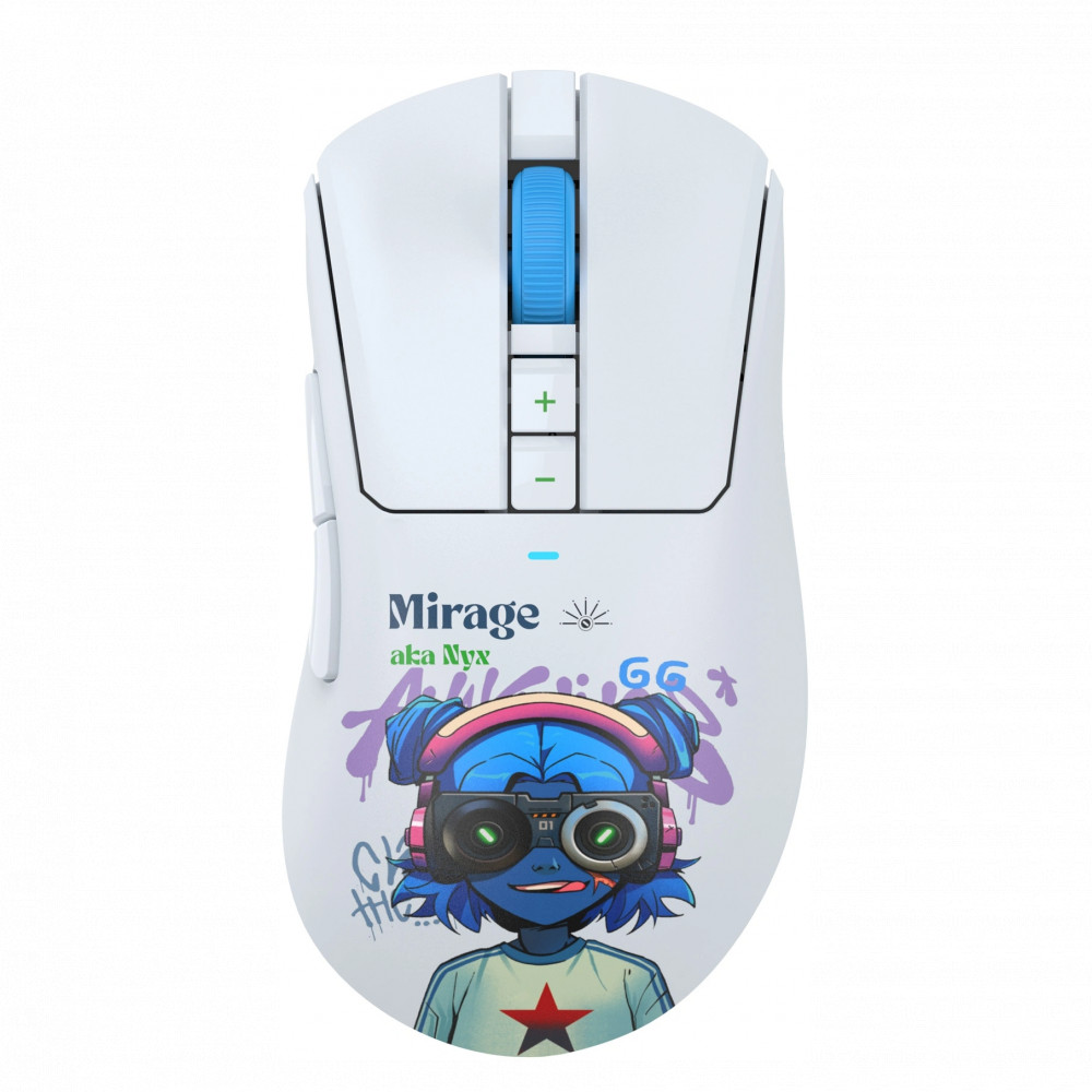 Мышь Bloody R73 Ultra Duo Nyx Mirage Игровые, Беспроводная — фото товара