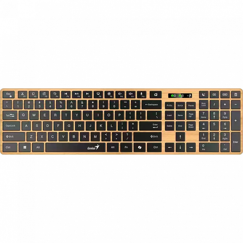 Клавиатура EnGenius SlimStar 7250BT Slimstar 7250 Беспроводная, Bluetooth — фото товара