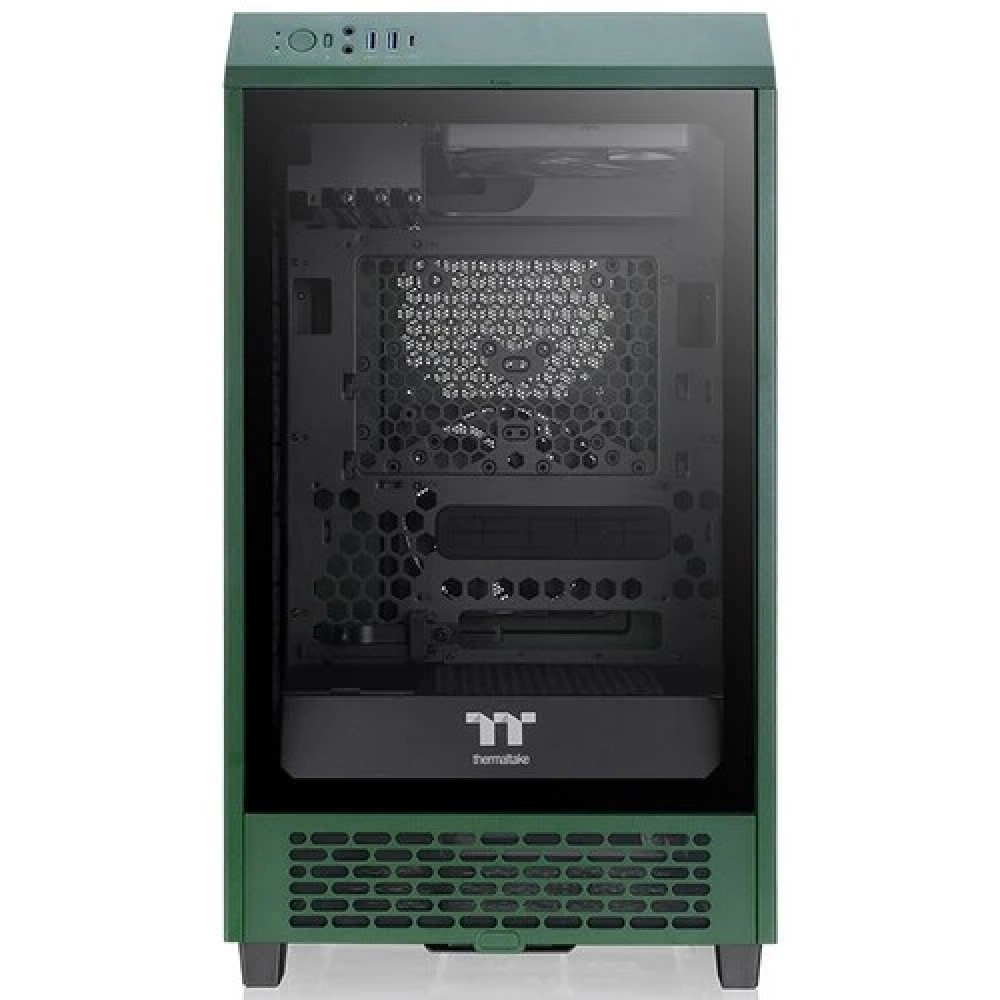 Корпус Thermaltake The Tower 200 Racing Green CA-1X9-00SCWN-00 Mini-Tower - миниатюра 2