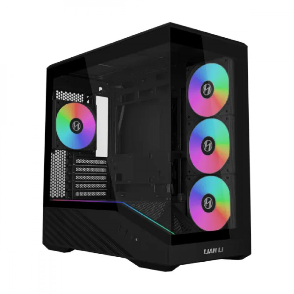 Корпус Lian Li Vector V100 MINI - Black G99.V100MIX.00 Mid-Tower — фото товара