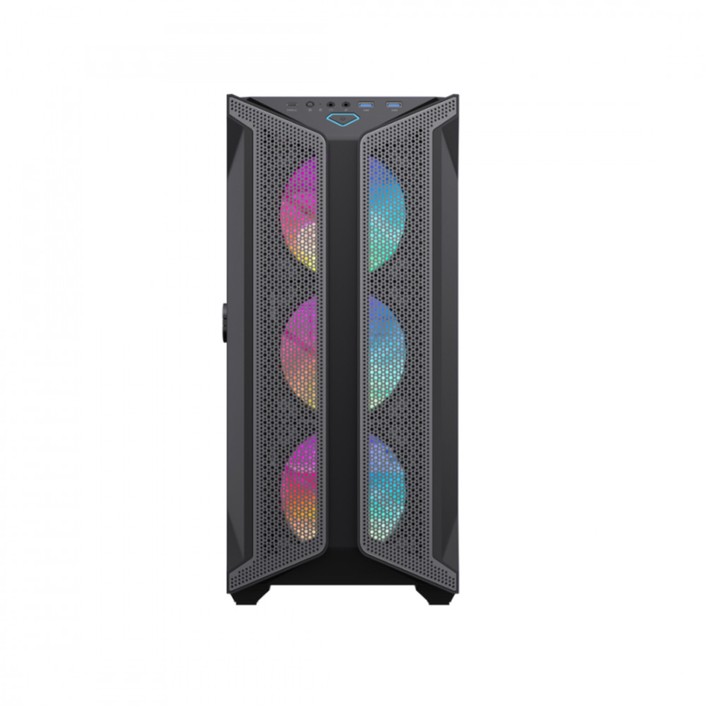Корпус GameMax Brufen COC 1126-3608R0043 Mid-Tower - миниатюра 2