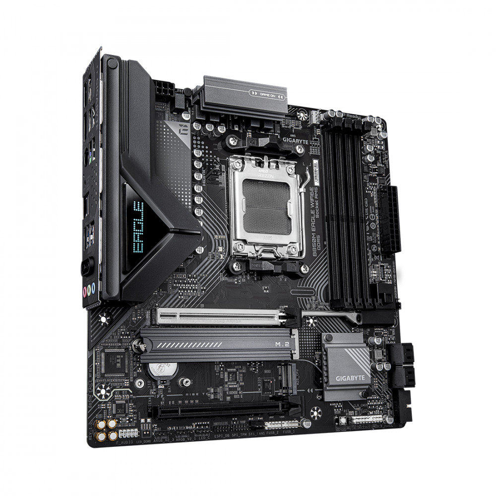 Материнская плата Gigabyte B850M EAGLE WF6E ATX, AMD AM5 - миниатюра 3
