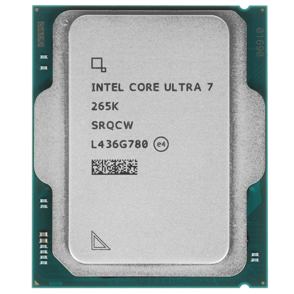 Процессор Intel Core Ultra 7 265K BX80768265K/BXC80768265K 3.3 ГГц, 30 МБ, BOX — фото товара