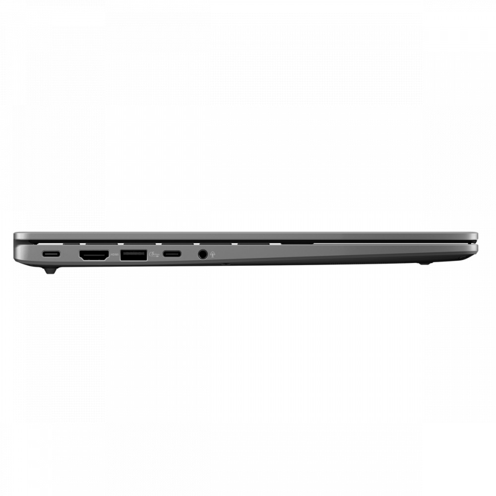 Ноутбук Asus S3407CA Vivobook S14 Matte Gray 90NB16J2-M00A30 14 ", WUXGA 1920x1200 (16:10), Intel, Core Ultra 7, 32 Гб, 1 ТБ, Intel Graphics - миниатюра 4