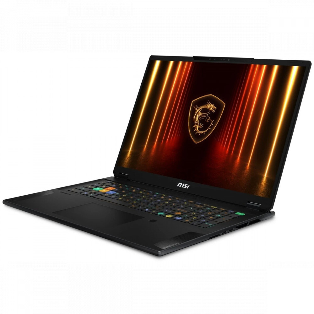 Ноутбук MSI Stealth 18 HX AI A2XWIG-051RU 9S7-183341-051 18 ", 4K Ultra HD + 3840x2400 (16:10), Intel, Core Ultra 9, 64 Гб, 2 ТБ, NVIDIA GeForce RTX5080, Windows 11 Home - миниатюра 3
