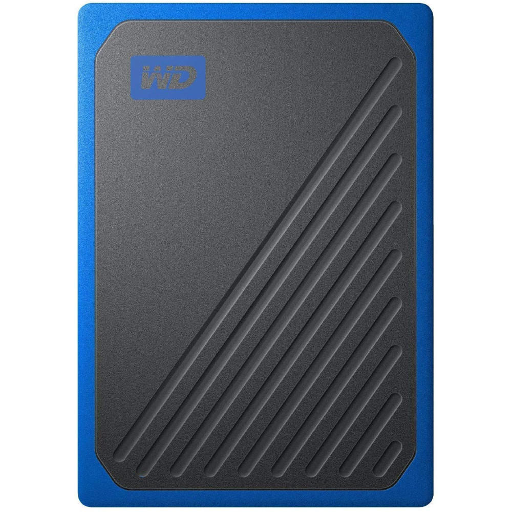 Внешние накопители Western Digital My Passport Go WDBMCG0010BBT-WESN 1 ТБ - миниатюра 2