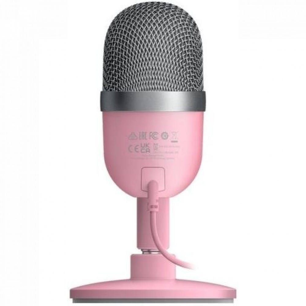 Микрофон Razer Seiren Mini - Quartz RZ19-03450200-R3M1 - миниатюра 3