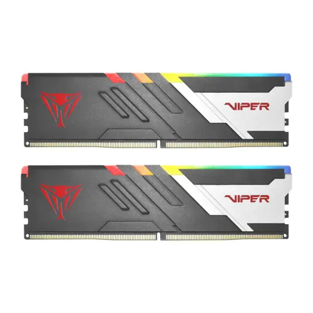 ОЗУ Patriot Viper Venom RGB PVVR532G720C34K DIMM, DDR5, 32 Гб (2 х 16 Гб), 7200 МГц — фото товара