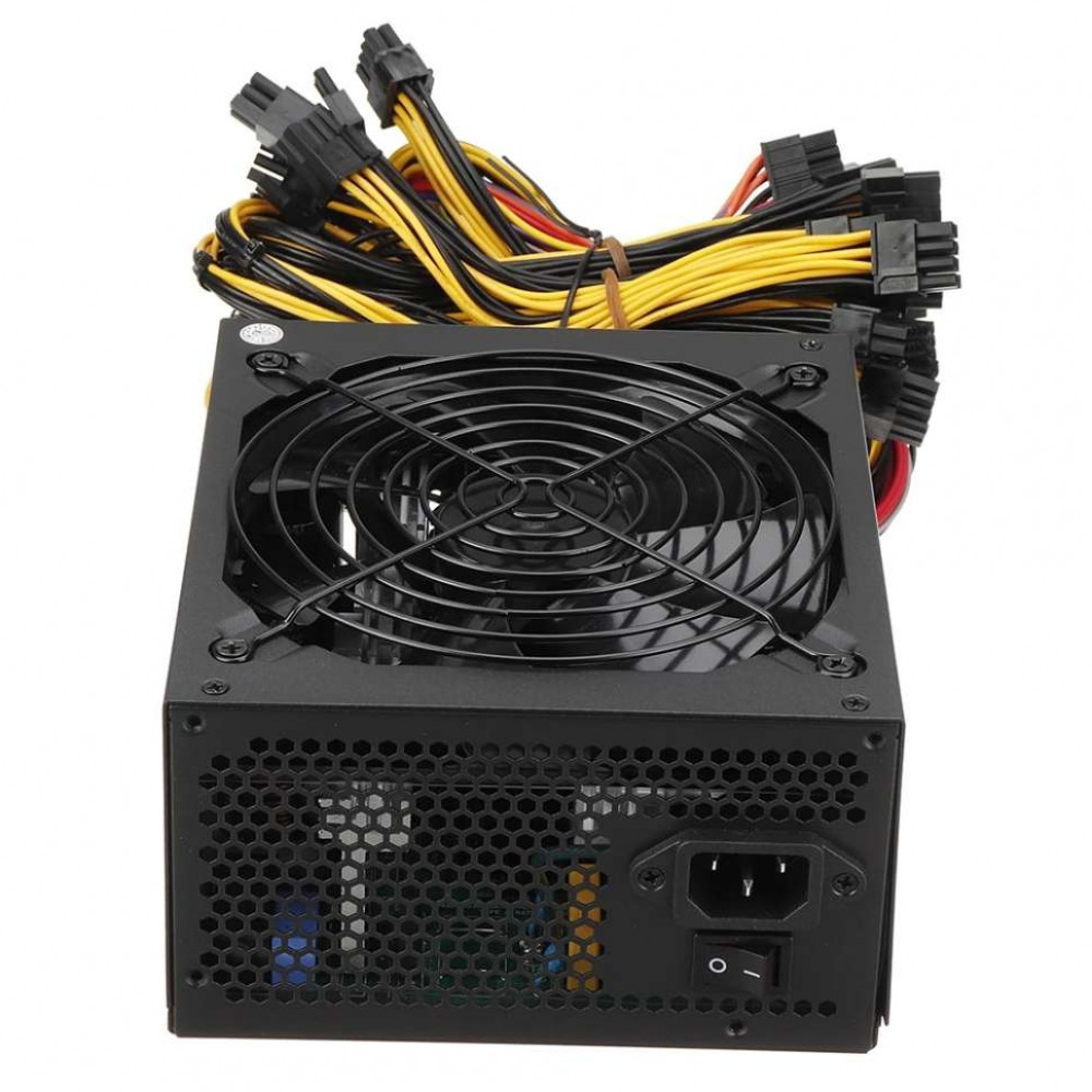 Блок питания JULONGFENGBAO ATX 2000W 0012317 2000 Вт - миниатюра 3