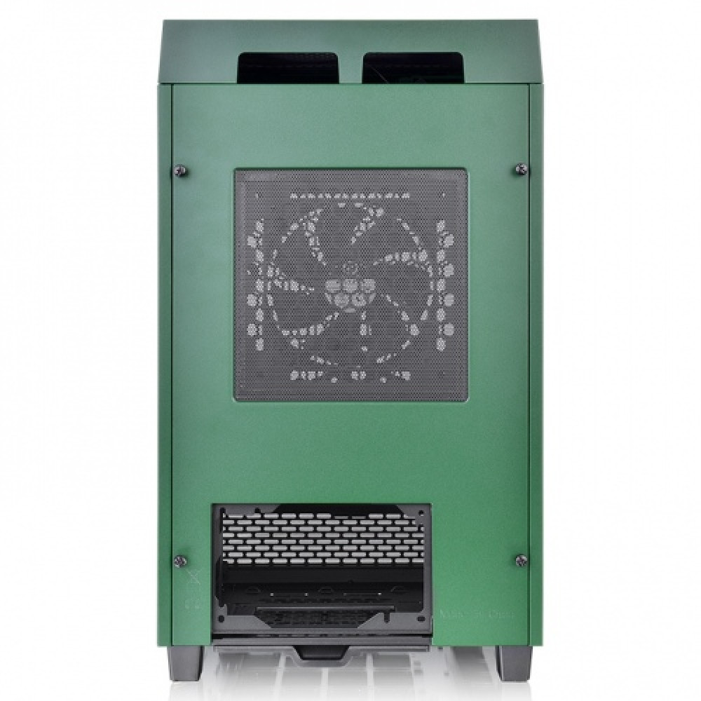 Корпус Thermaltake The Tower 100 Racing Green CA-1R3-00SCWN-00 Mini-Tower - миниатюра 4