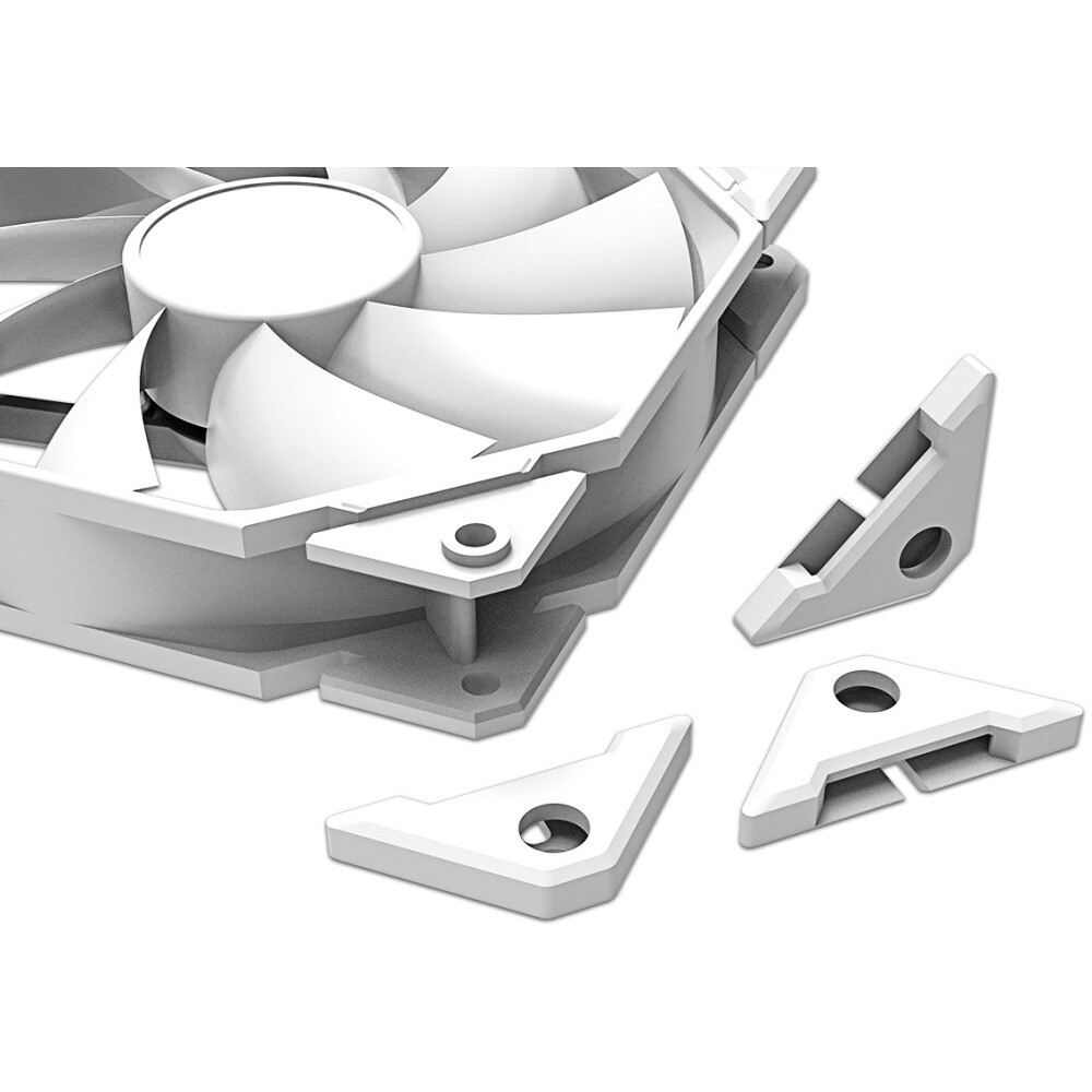 Система охлаждения ID-Cooling TF-12025-ARGB-TRIO-SNOW Для системного блока - миниатюра 3