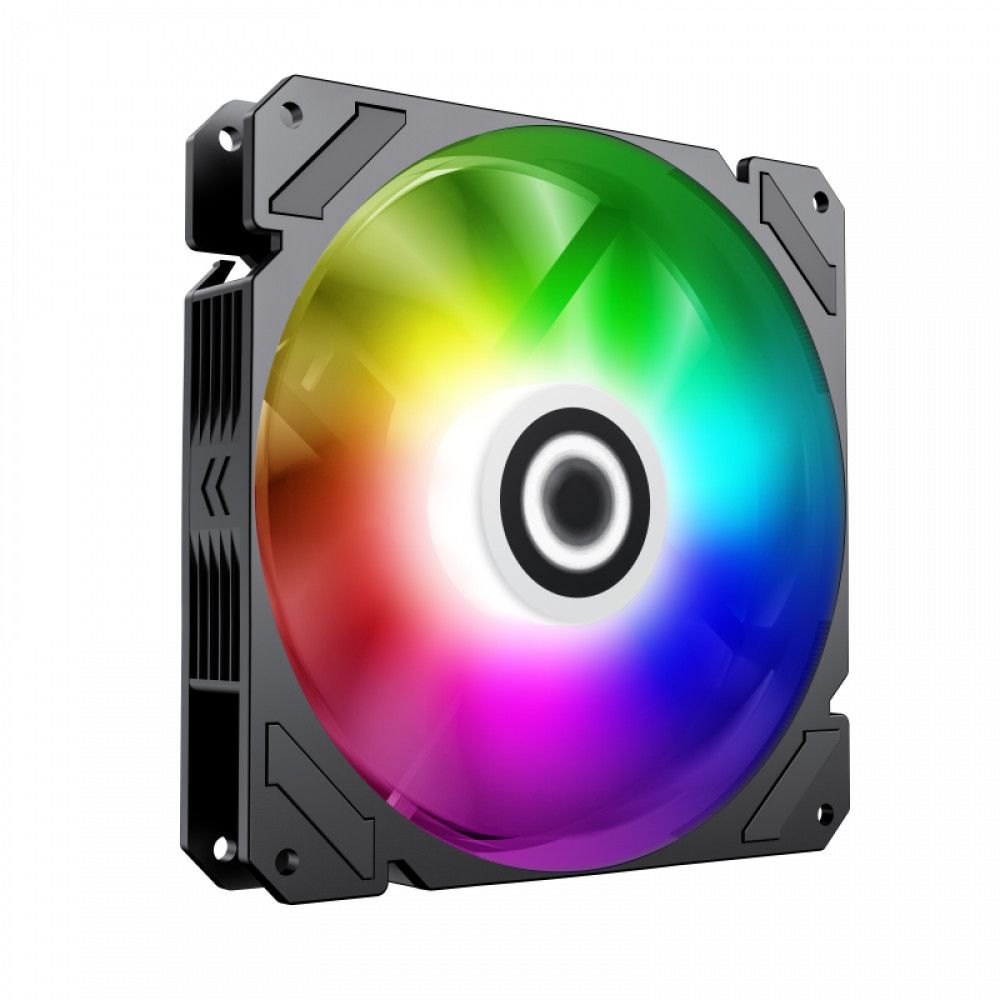 Система охлаждения GameMax FN-14Rainbow-C9 ARGB FN-14RAINBOW-C9 ARGB Для системного блока — фото товара